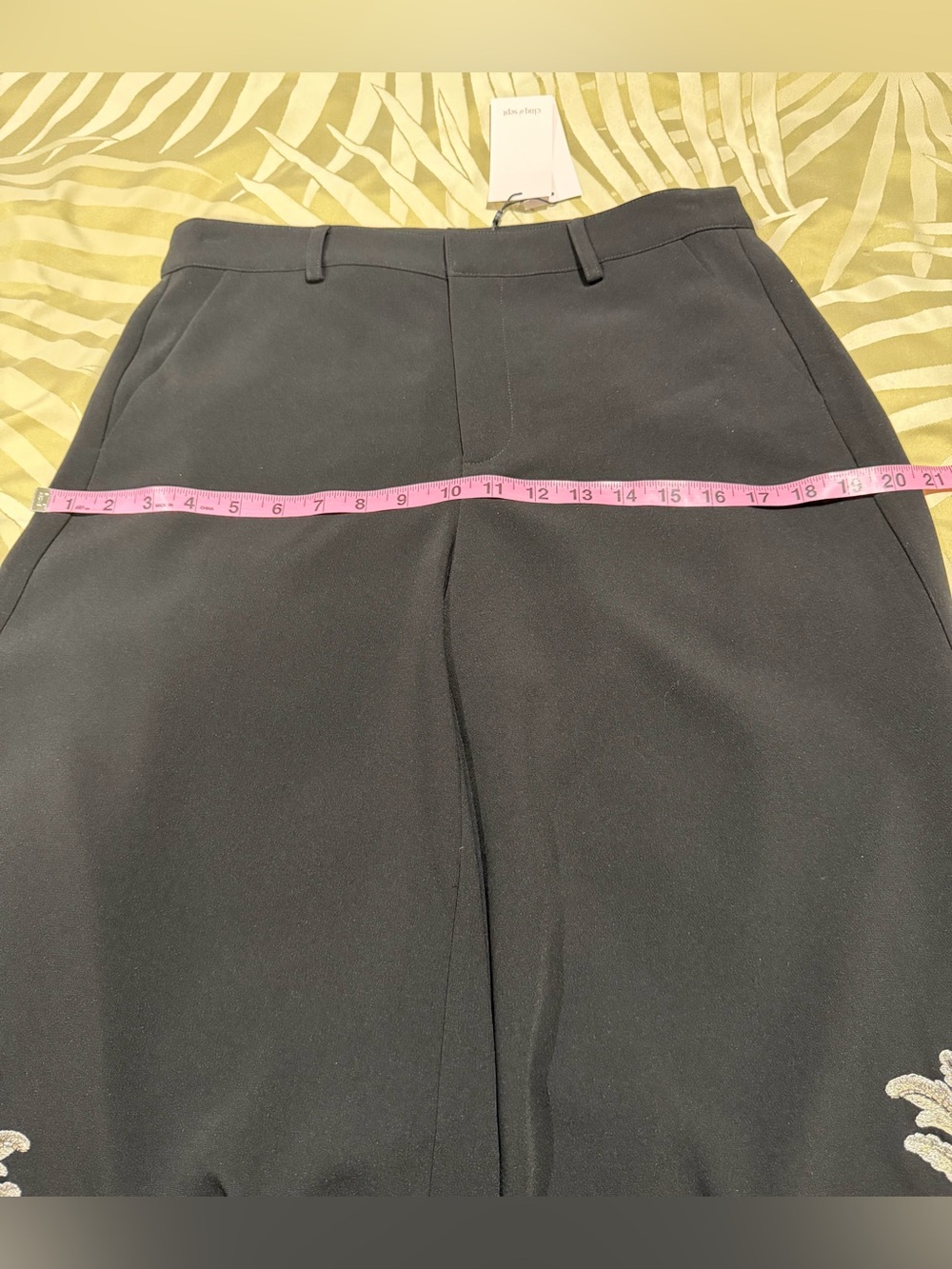 Cinq @ Sept Rococo Embroidered Pants - Picture 15 of 16